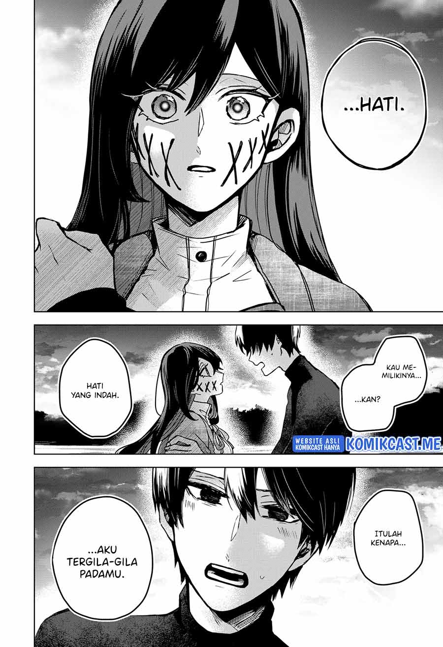 Kuchi ga Saketemo Kimi ni wa Chapter 45 - halaman 23