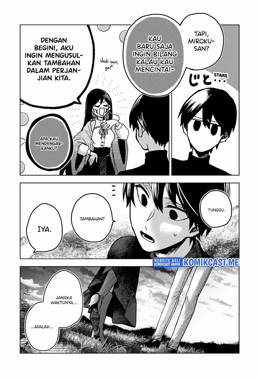 Kuchi ga Saketemo Kimi ni wa Chapter 45 - halaman 26