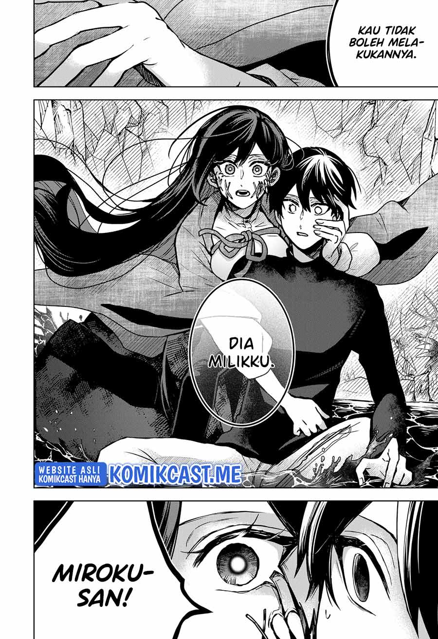 Kuchi ga Saketemo Kimi ni wa Chapter 45 - halaman 5