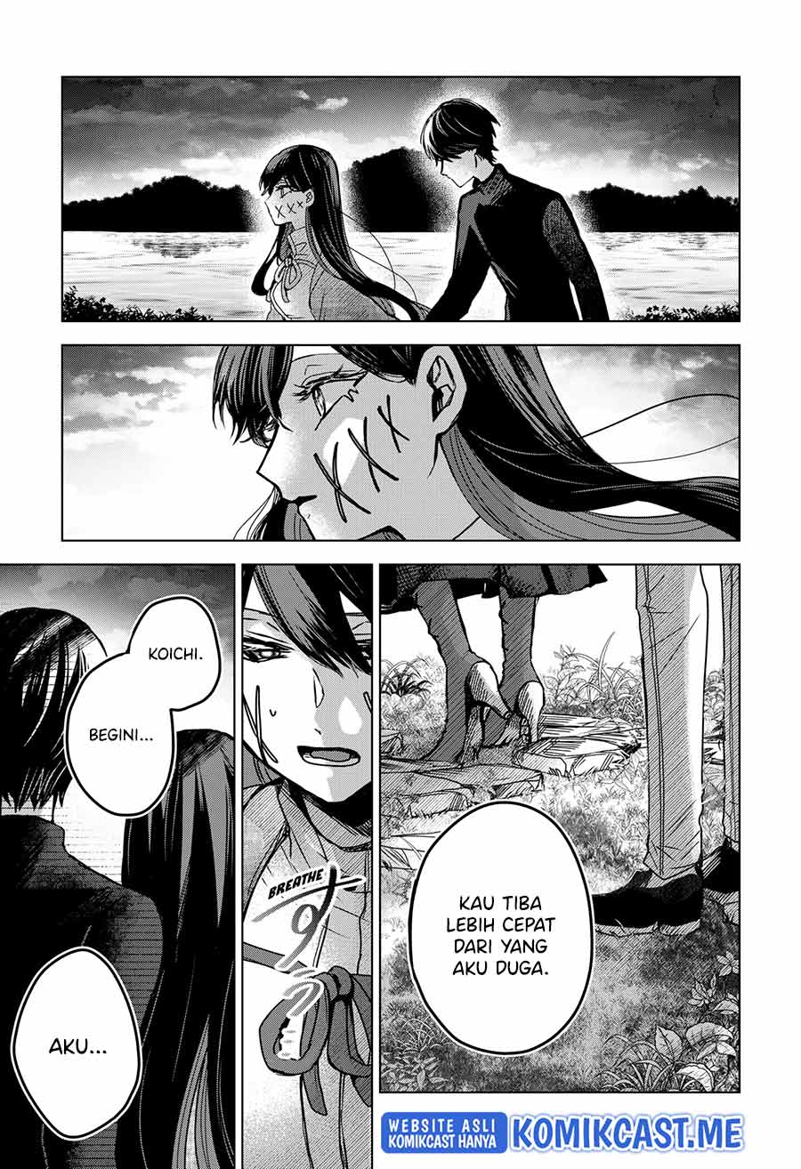 Kuchi ga Saketemo Kimi ni wa Chapter 45 - halaman 8