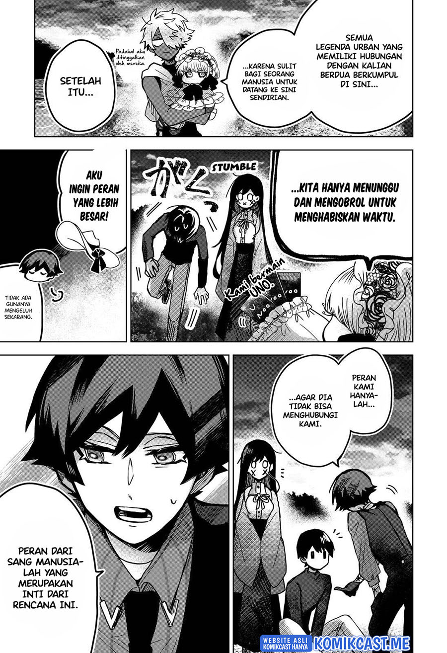 Kuchi ga Saketemo Kimi ni wa Chapter 46 - halaman 10