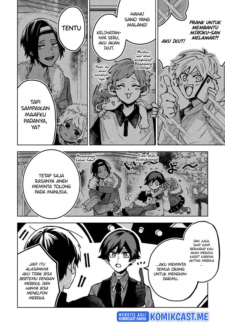 Kuchi ga Saketemo Kimi ni wa Chapter 46 - halaman 11