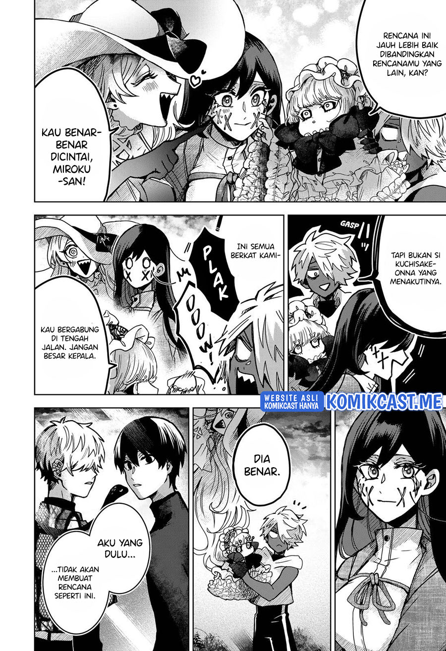 Kuchi ga Saketemo Kimi ni wa Chapter 46 - halaman 13