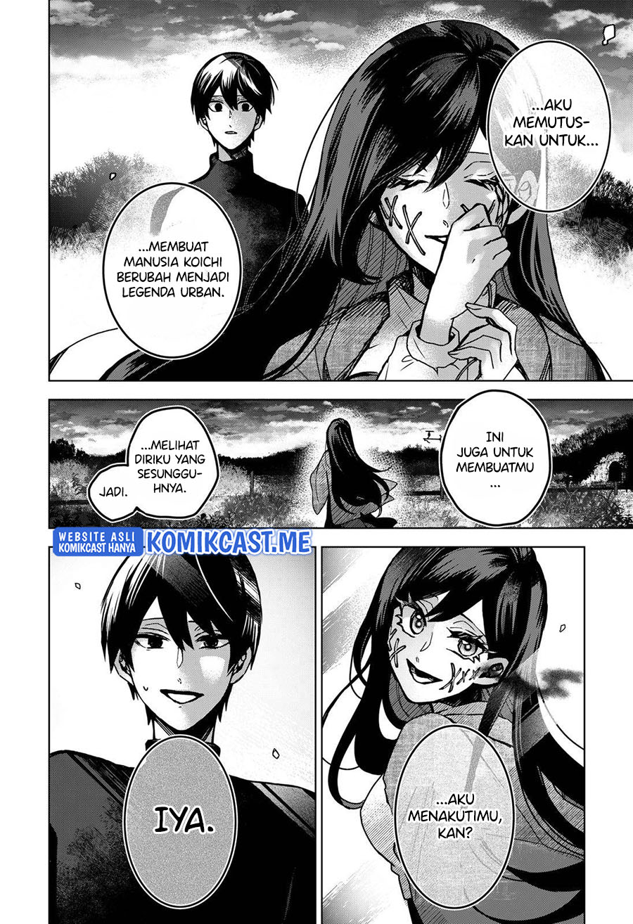 Kuchi ga Saketemo Kimi ni wa Chapter 46 - halaman 15
