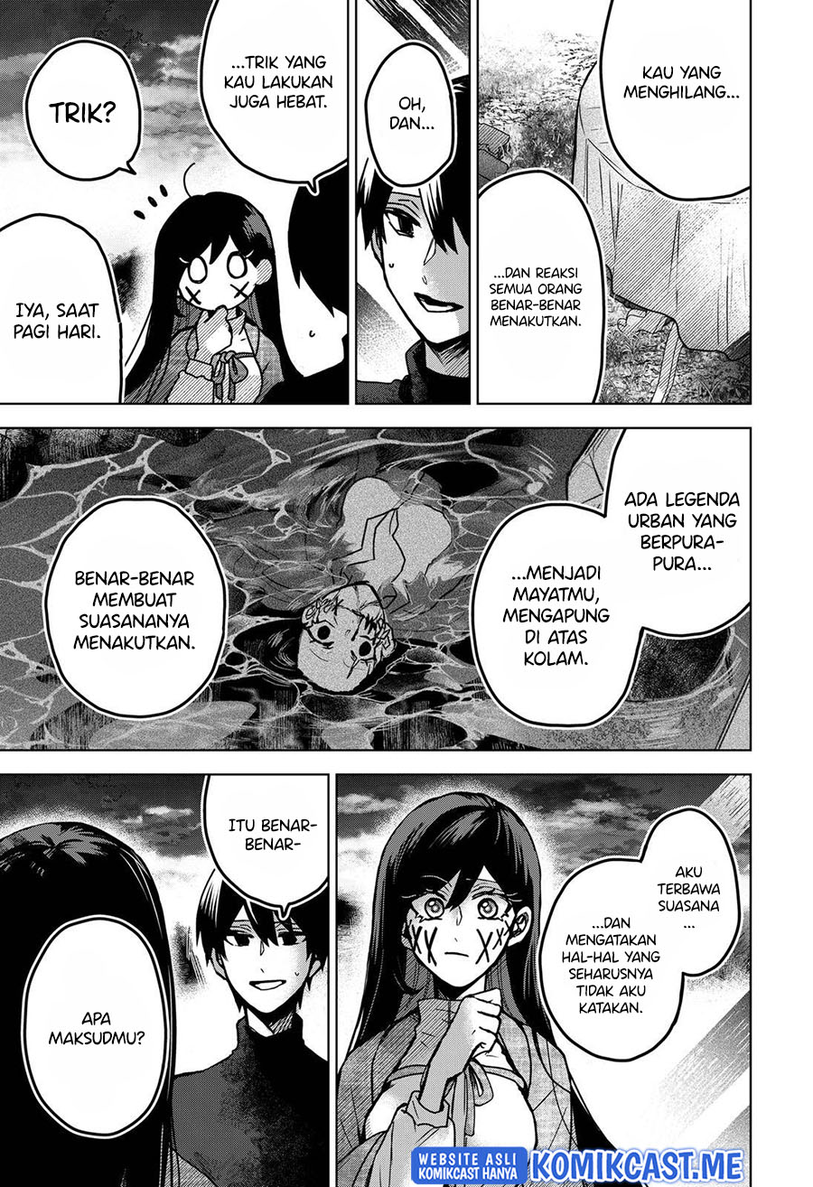 Kuchi ga Saketemo Kimi ni wa Chapter 46 - halaman 16