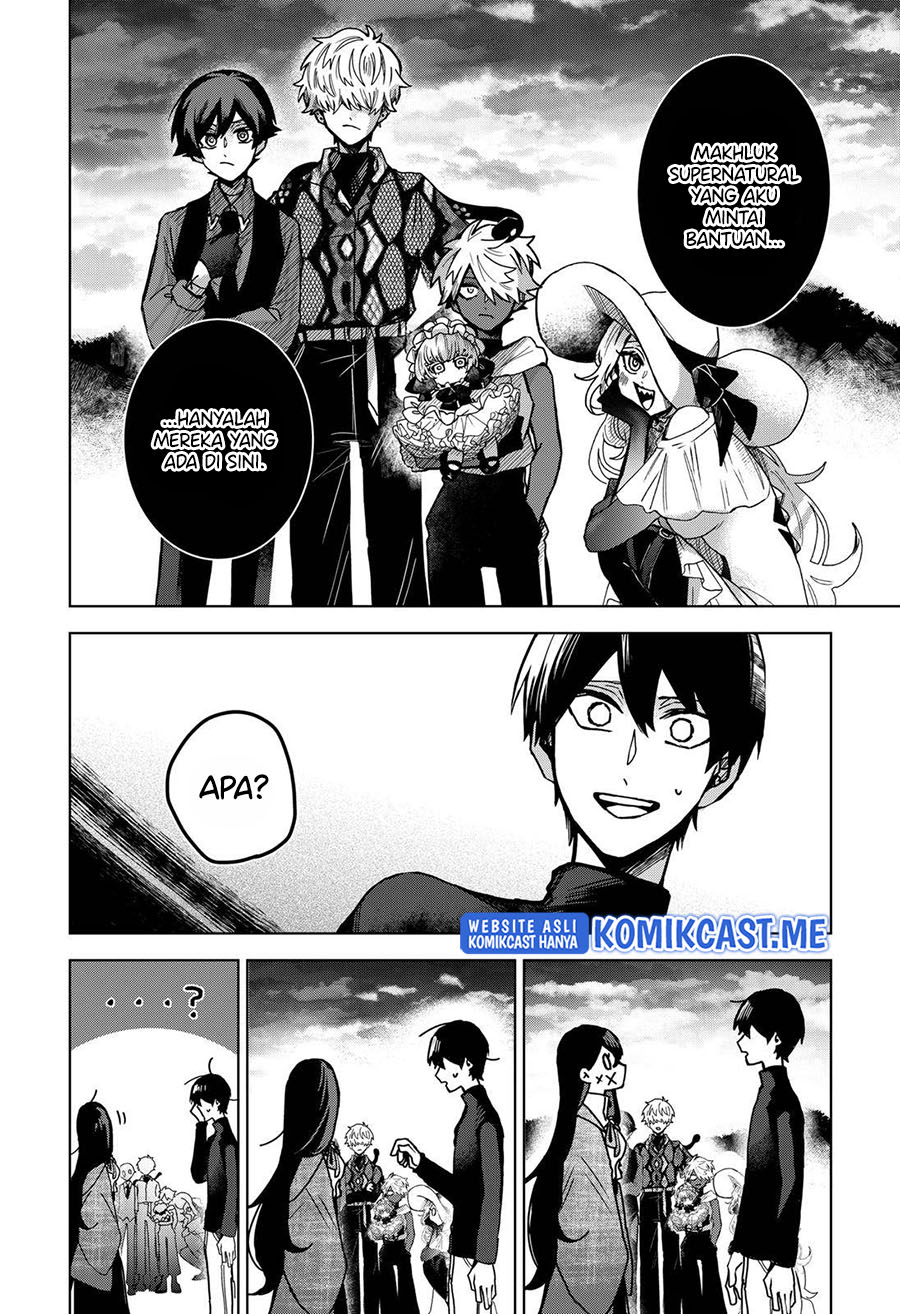 Kuchi ga Saketemo Kimi ni wa Chapter 46 - halaman 17