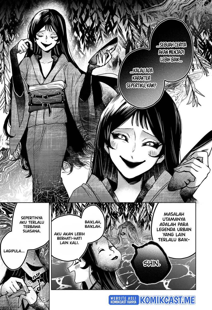 Kuchi ga Saketemo Kimi ni wa Chapter 46 - halaman 22