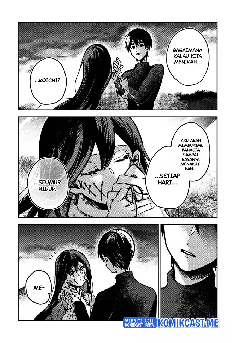 Kuchi ga Saketemo Kimi ni wa Chapter 46 - halaman 3