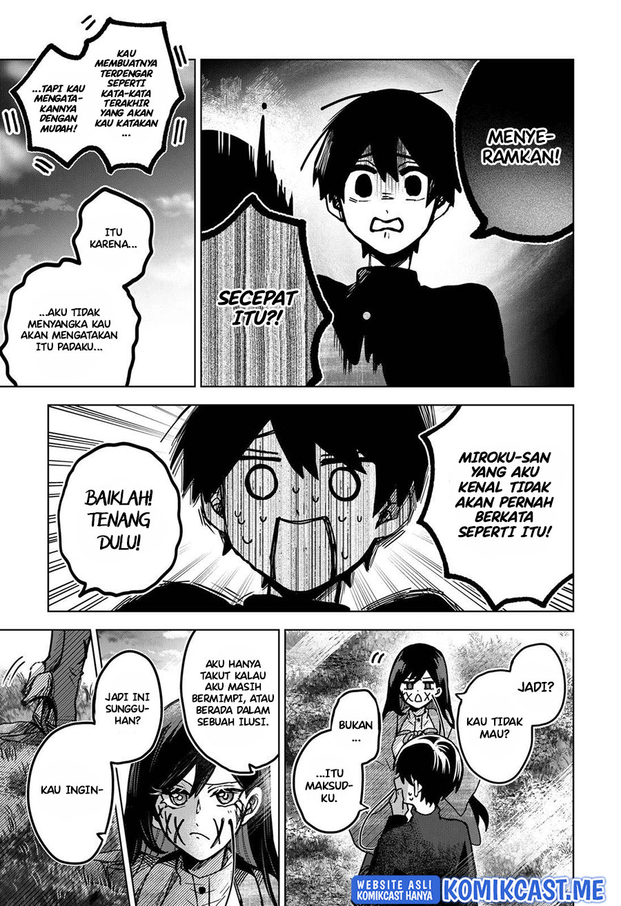 Kuchi ga Saketemo Kimi ni wa Chapter 46 - halaman 4