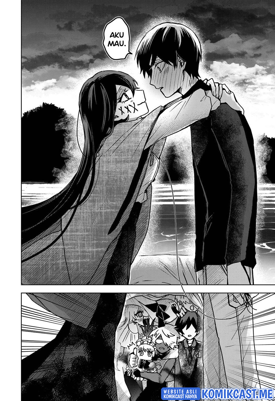 Kuchi ga Saketemo Kimi ni wa Chapter 46 - halaman 7