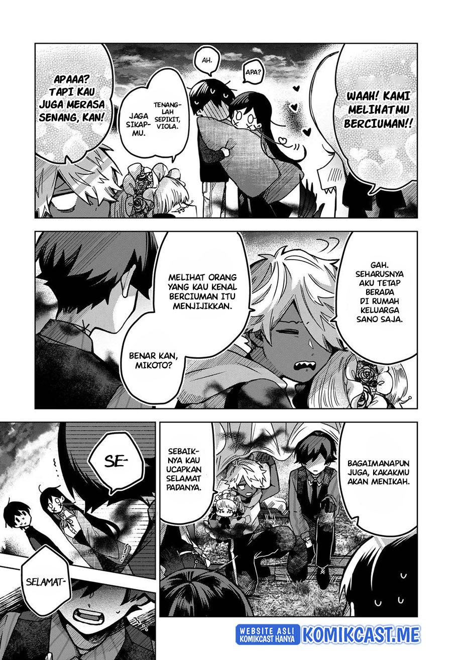 Kuchi ga Saketemo Kimi ni wa Chapter 46 - halaman 8