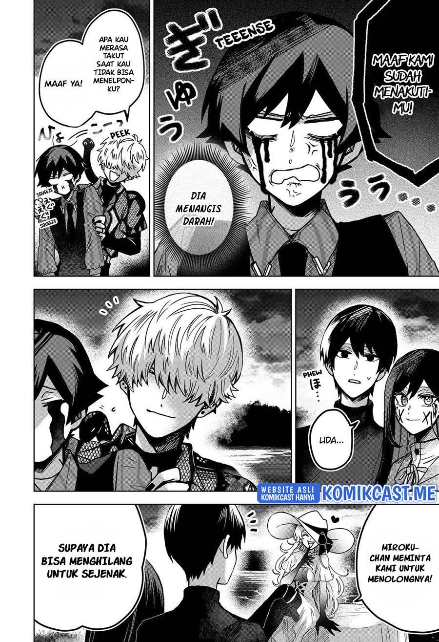 Kuchi ga Saketemo Kimi ni wa Chapter 46 - halaman 9