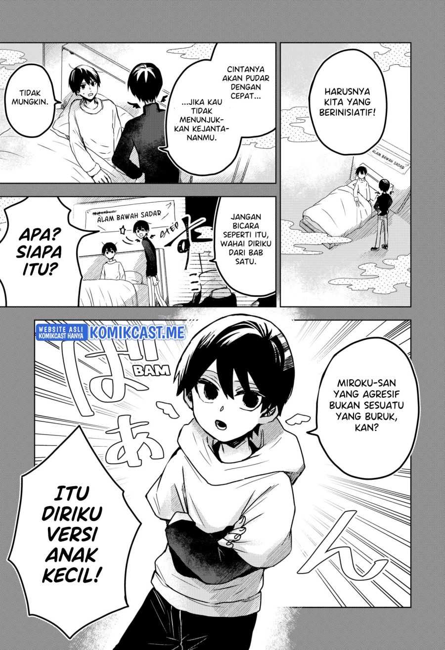 Kuchi ga Saketemo Kimi ni wa Chapter 47 - halaman 10