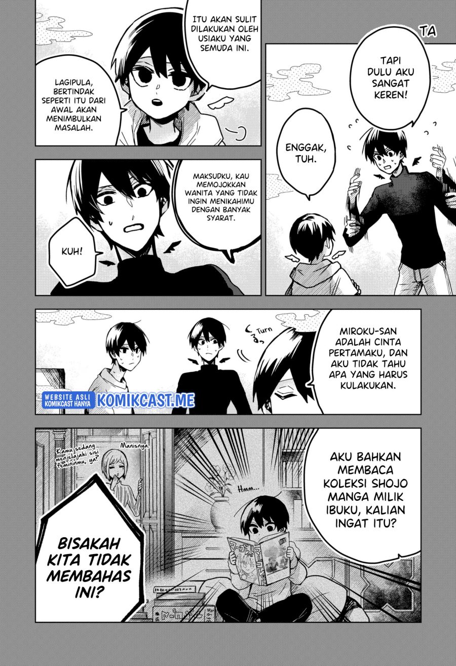 Kuchi ga Saketemo Kimi ni wa Chapter 47 - halaman 11