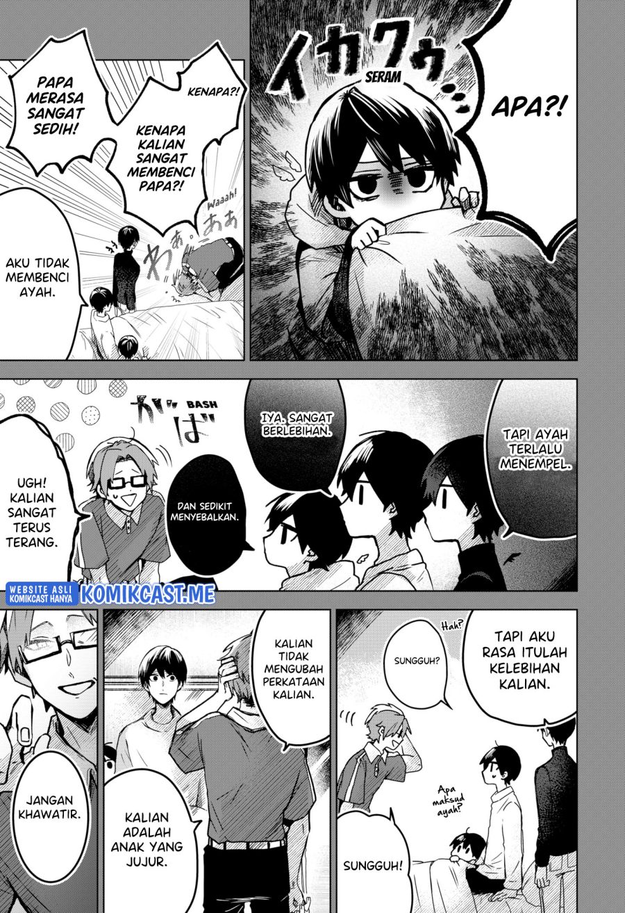 Kuchi ga Saketemo Kimi ni wa Chapter 47 - halaman 14