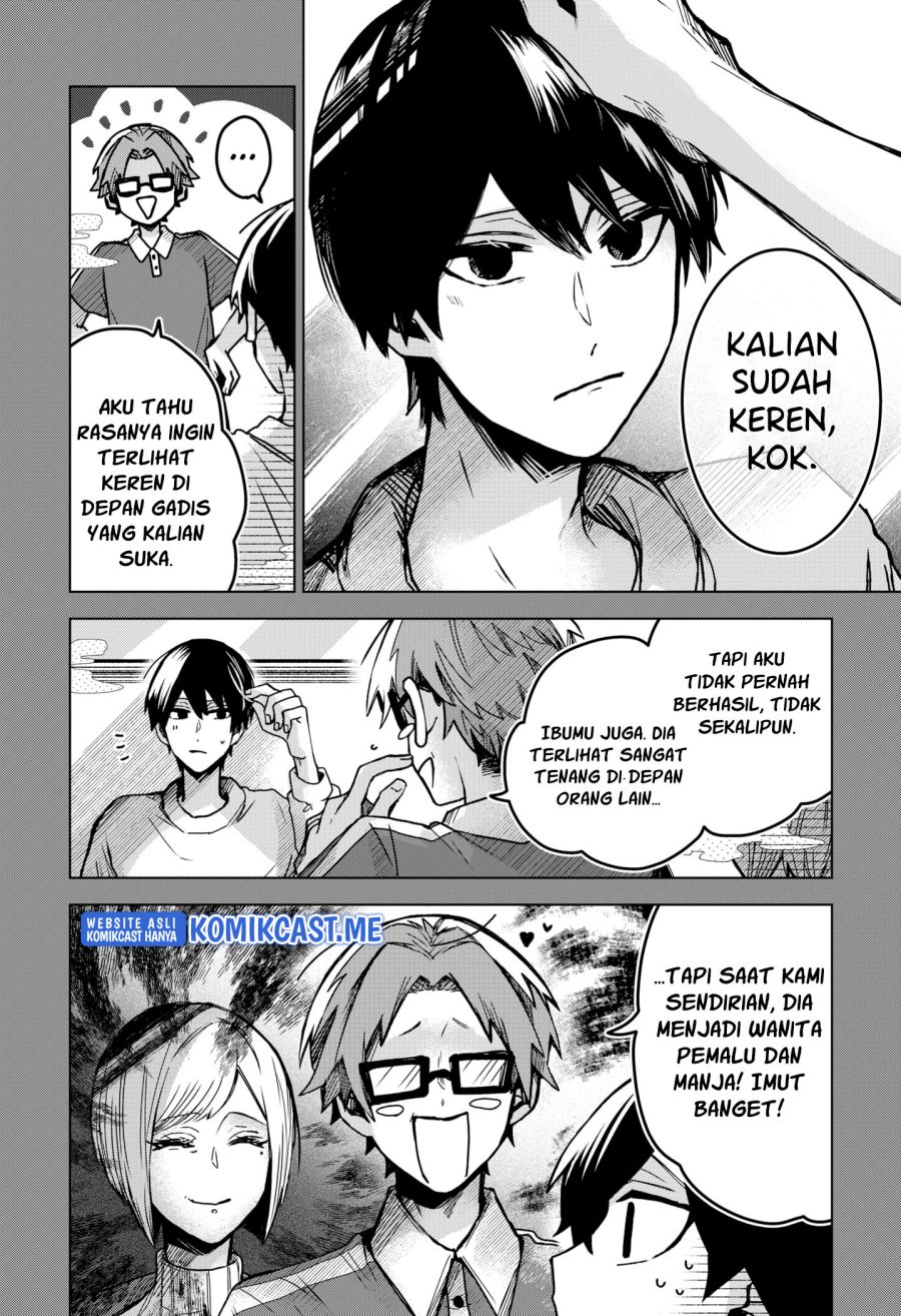 Kuchi ga Saketemo Kimi ni wa Chapter 47 - halaman 15