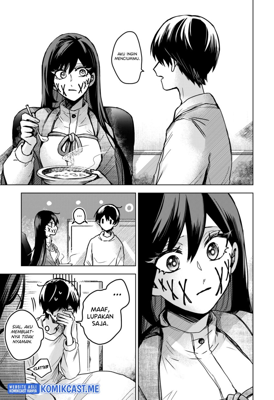 Kuchi ga Saketemo Kimi ni wa Chapter 47 - halaman 18