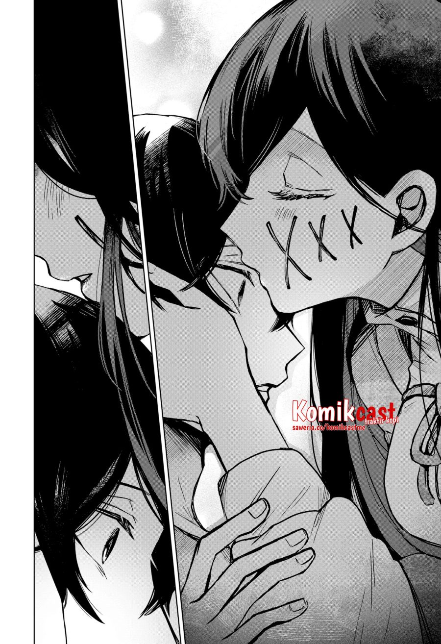 Kuchi ga Saketemo Kimi ni wa Chapter 47 - halaman 19