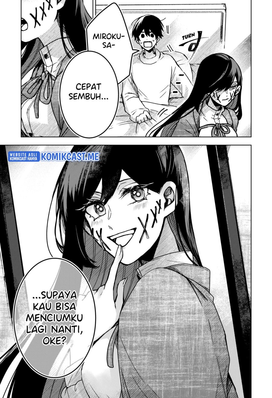 Kuchi ga Saketemo Kimi ni wa Chapter 47 - halaman 20