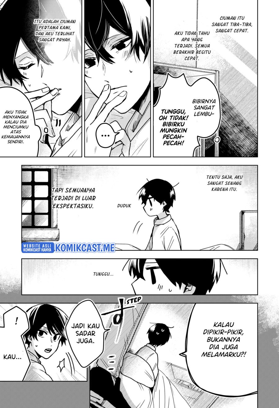 Kuchi ga Saketemo Kimi ni wa Chapter 47 - halaman 8