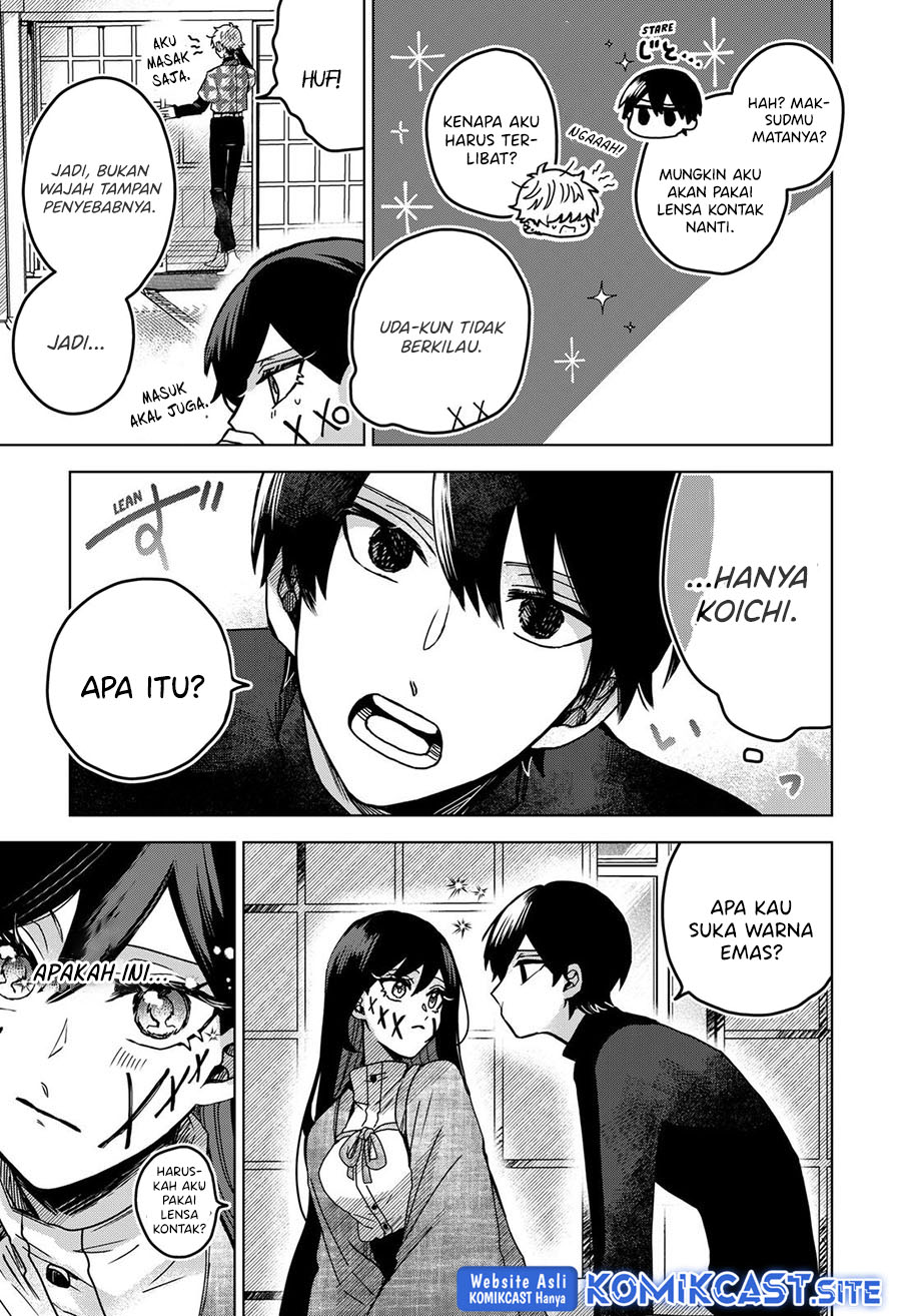 Kuchi ga Saketemo Kimi ni wa Chapter 48 - halaman 10
