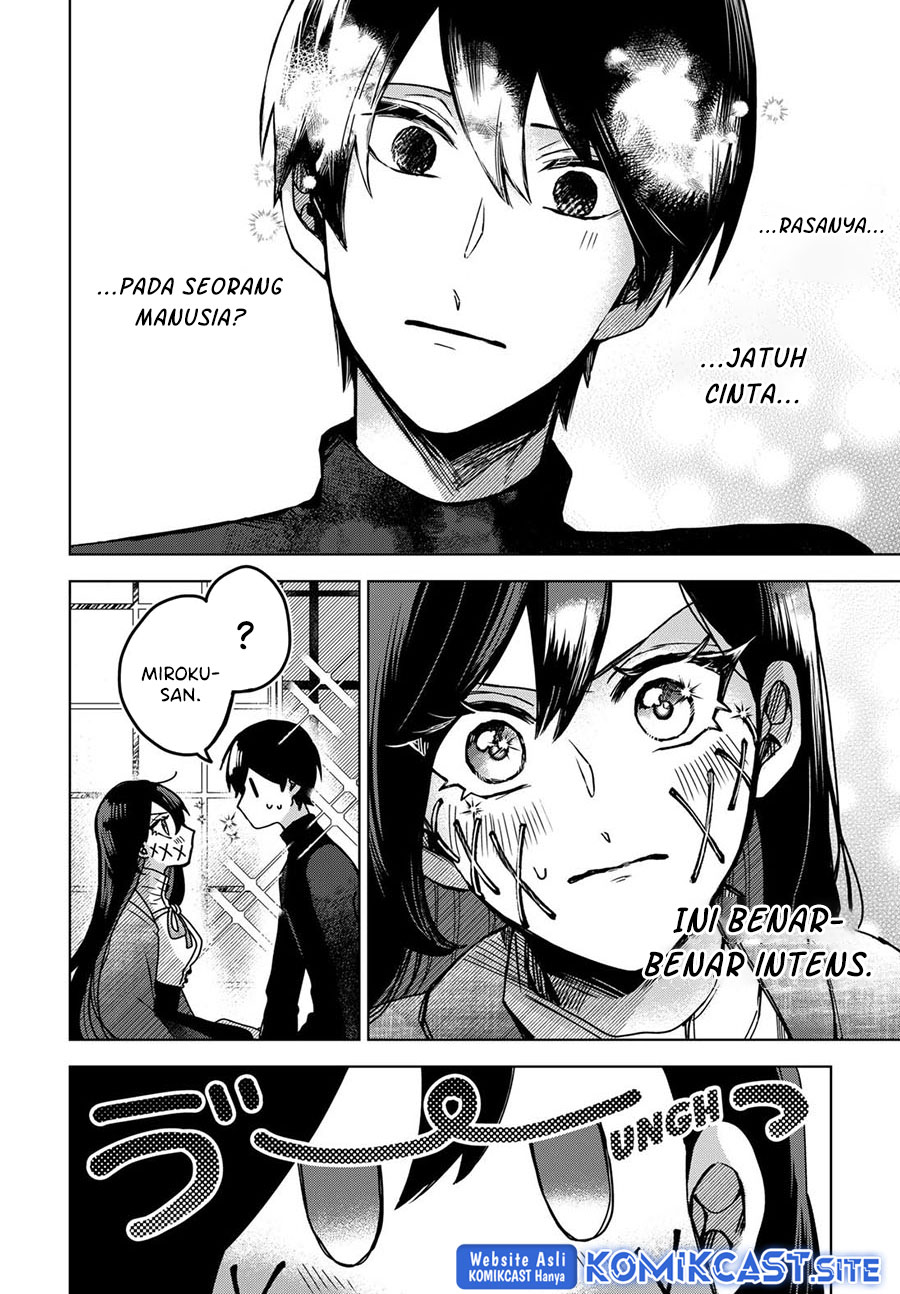 Kuchi ga Saketemo Kimi ni wa Chapter 48 - halaman 11