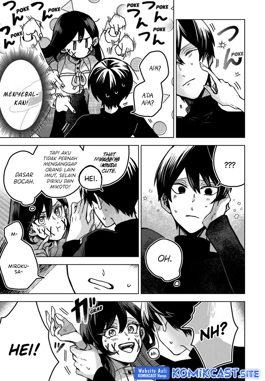 Kuchi ga Saketemo Kimi ni wa Chapter 48 - halaman 12