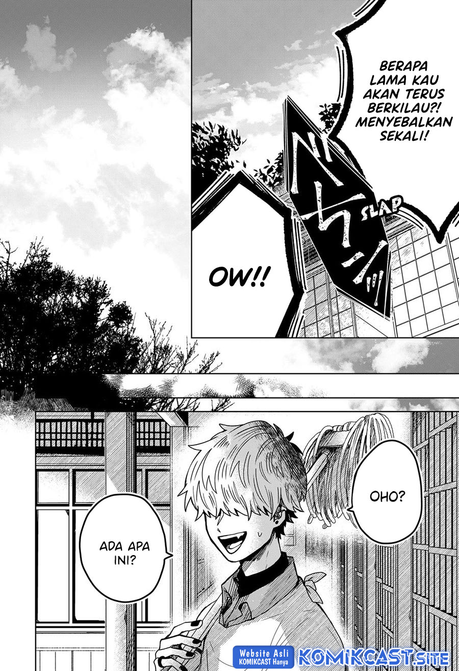 Kuchi ga Saketemo Kimi ni wa Chapter 48 - halaman 17