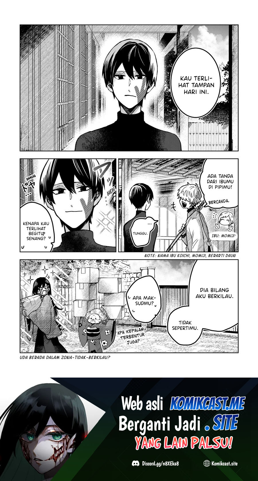 Kuchi ga Saketemo Kimi ni wa Chapter 48 - halaman 18