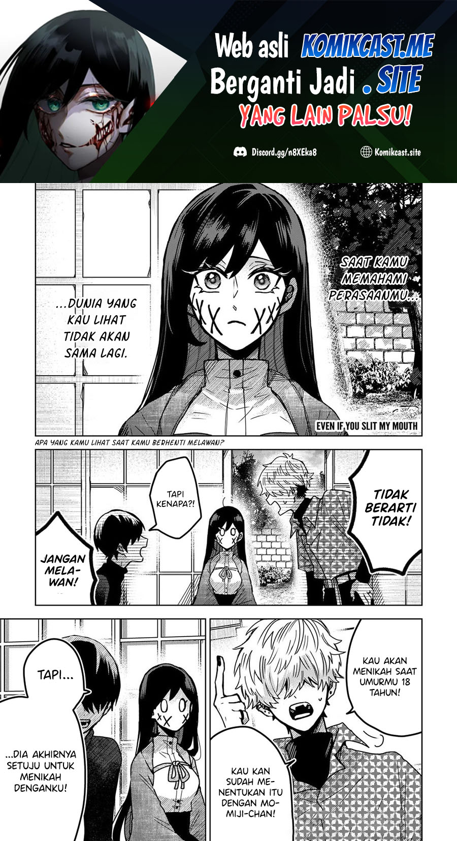 Kuchi ga Saketemo Kimi ni wa Chapter 48 - halaman 2