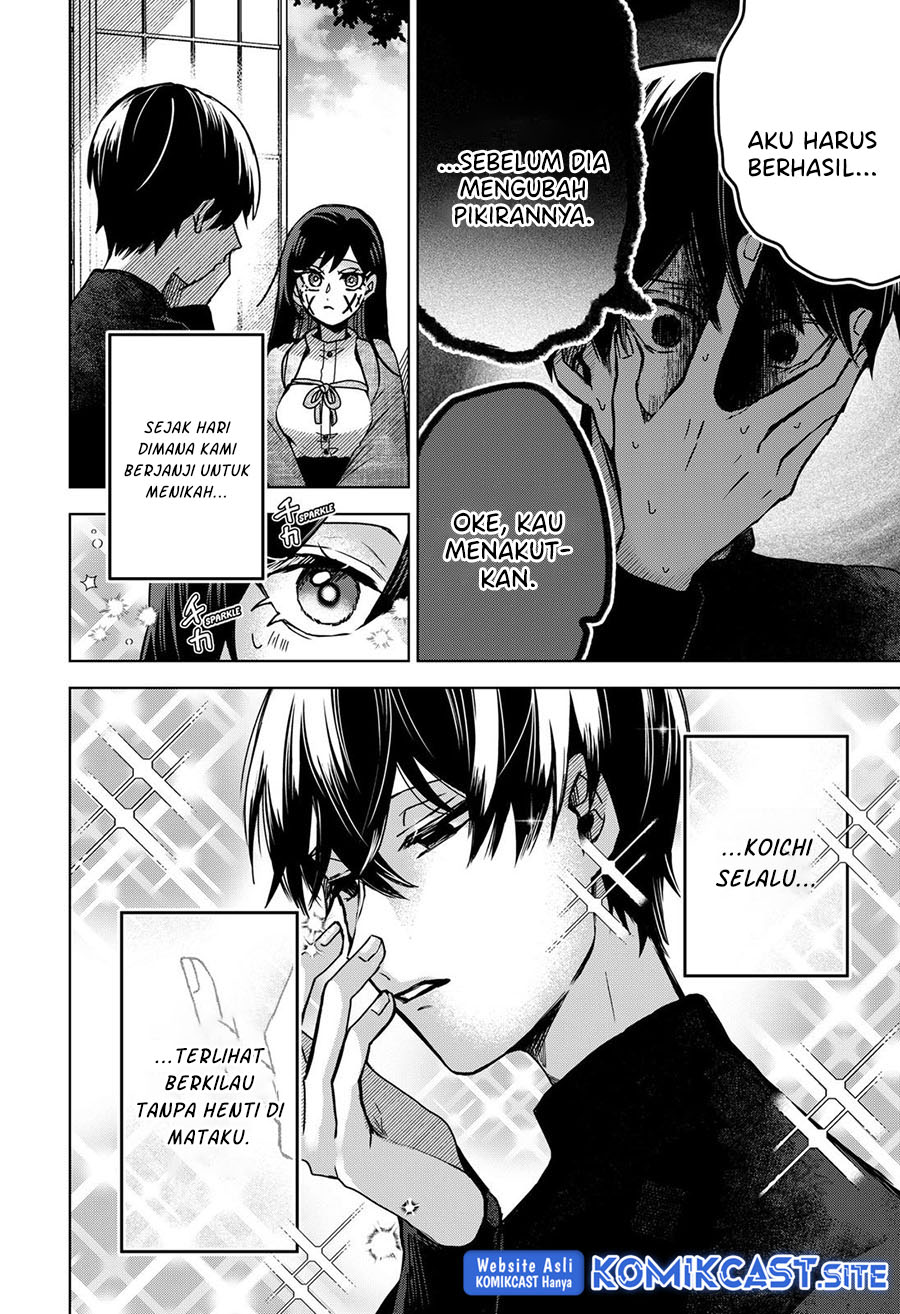 Kuchi ga Saketemo Kimi ni wa Chapter 48 - halaman 3