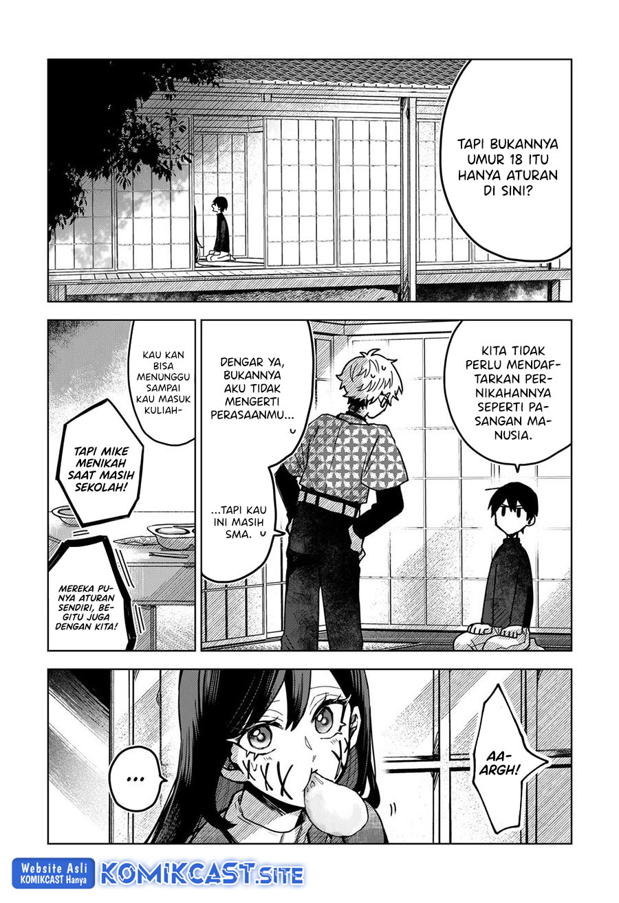Kuchi ga Saketemo Kimi ni wa Chapter 48 - halaman 5