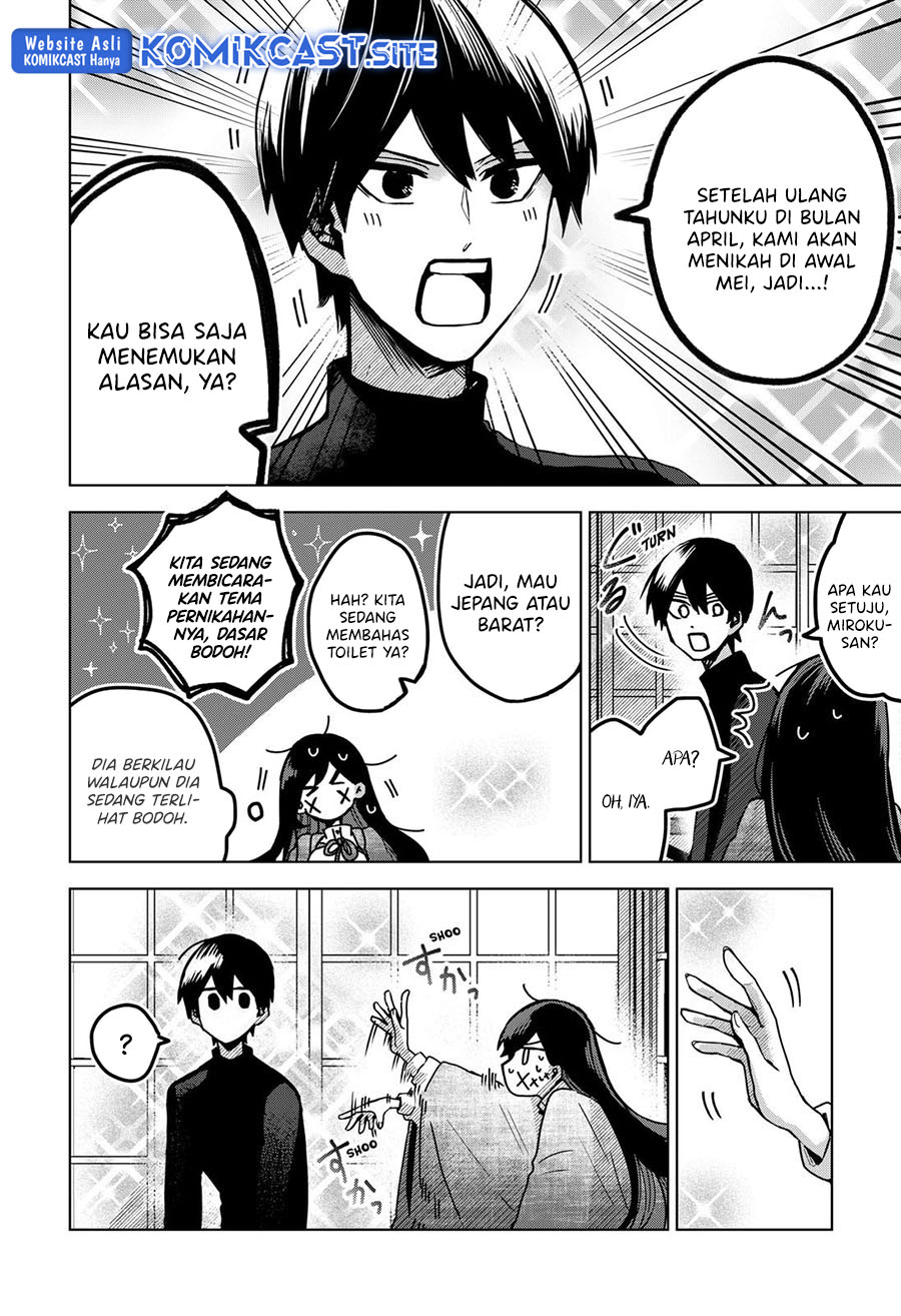 Kuchi ga Saketemo Kimi ni wa Chapter 48 - halaman 7