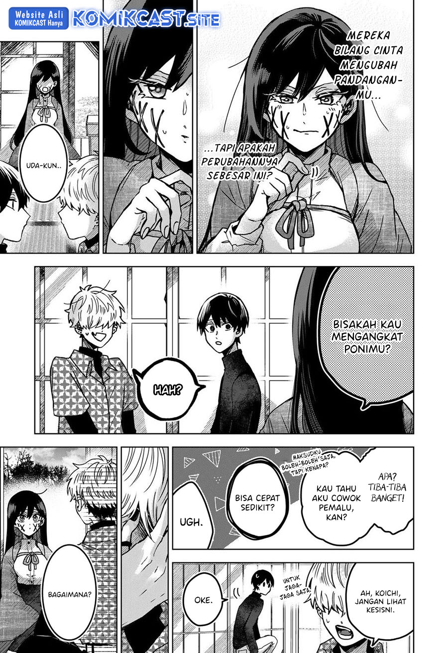 Kuchi ga Saketemo Kimi ni wa Chapter 48 - halaman 8