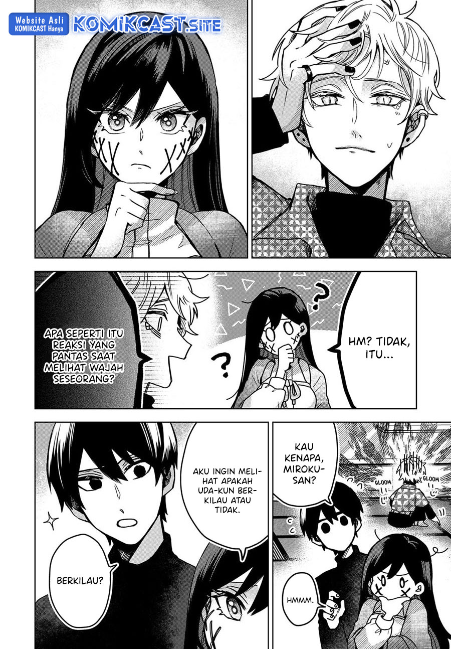 Kuchi ga Saketemo Kimi ni wa Chapter 48 - halaman 9