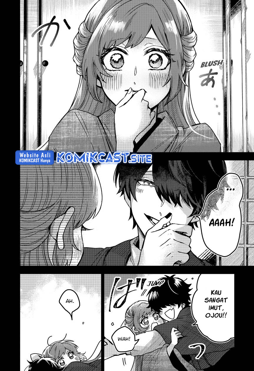 Kuchi ga Saketemo Kimi ni wa Chapter 49 - halaman 13