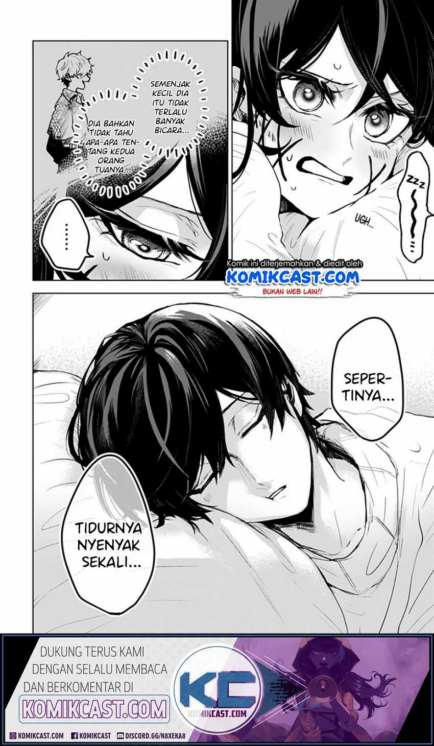 Kuchi ga Saketemo Kimi ni wa Chapter 5 - halaman 15