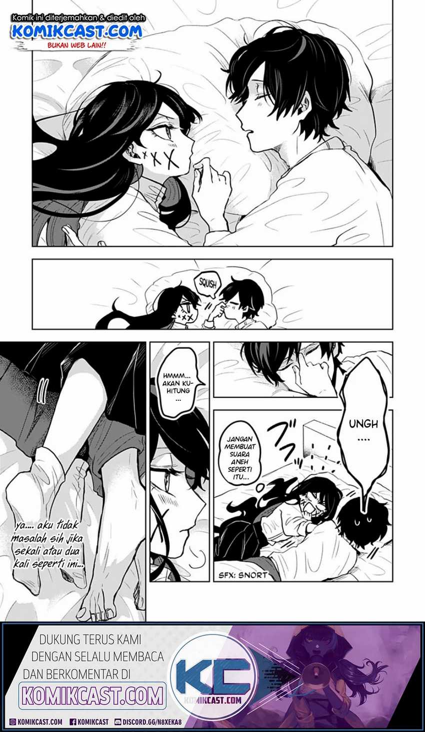 Kuchi ga Saketemo Kimi ni wa Chapter 5 - halaman 16