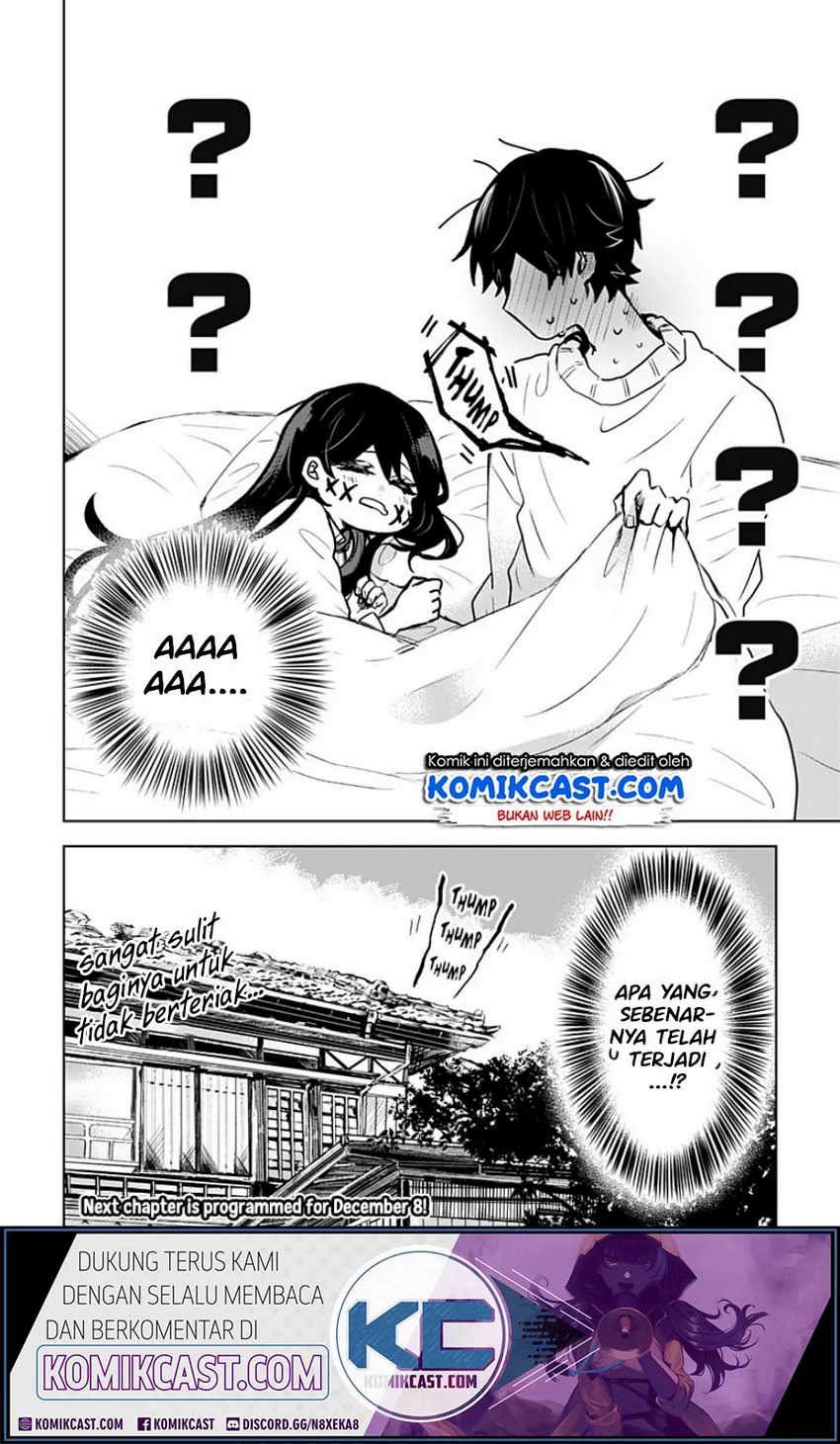 Kuchi ga Saketemo Kimi ni wa Chapter 5 - halaman 19