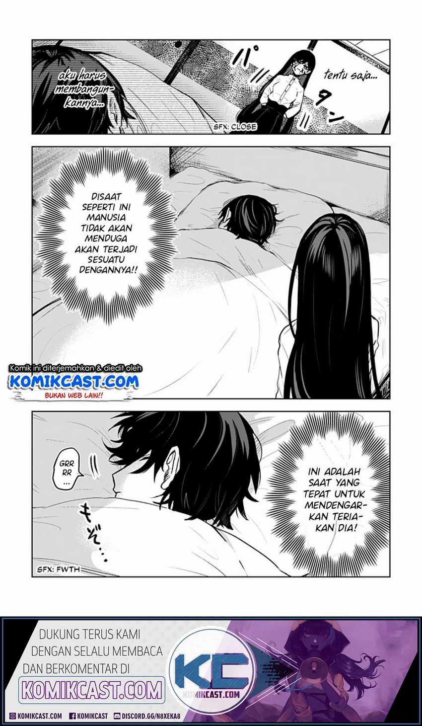 Kuchi ga Saketemo Kimi ni wa Chapter 5 - halaman 7
