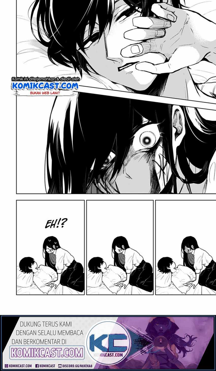 Kuchi ga Saketemo Kimi ni wa Chapter 5 - halaman 9