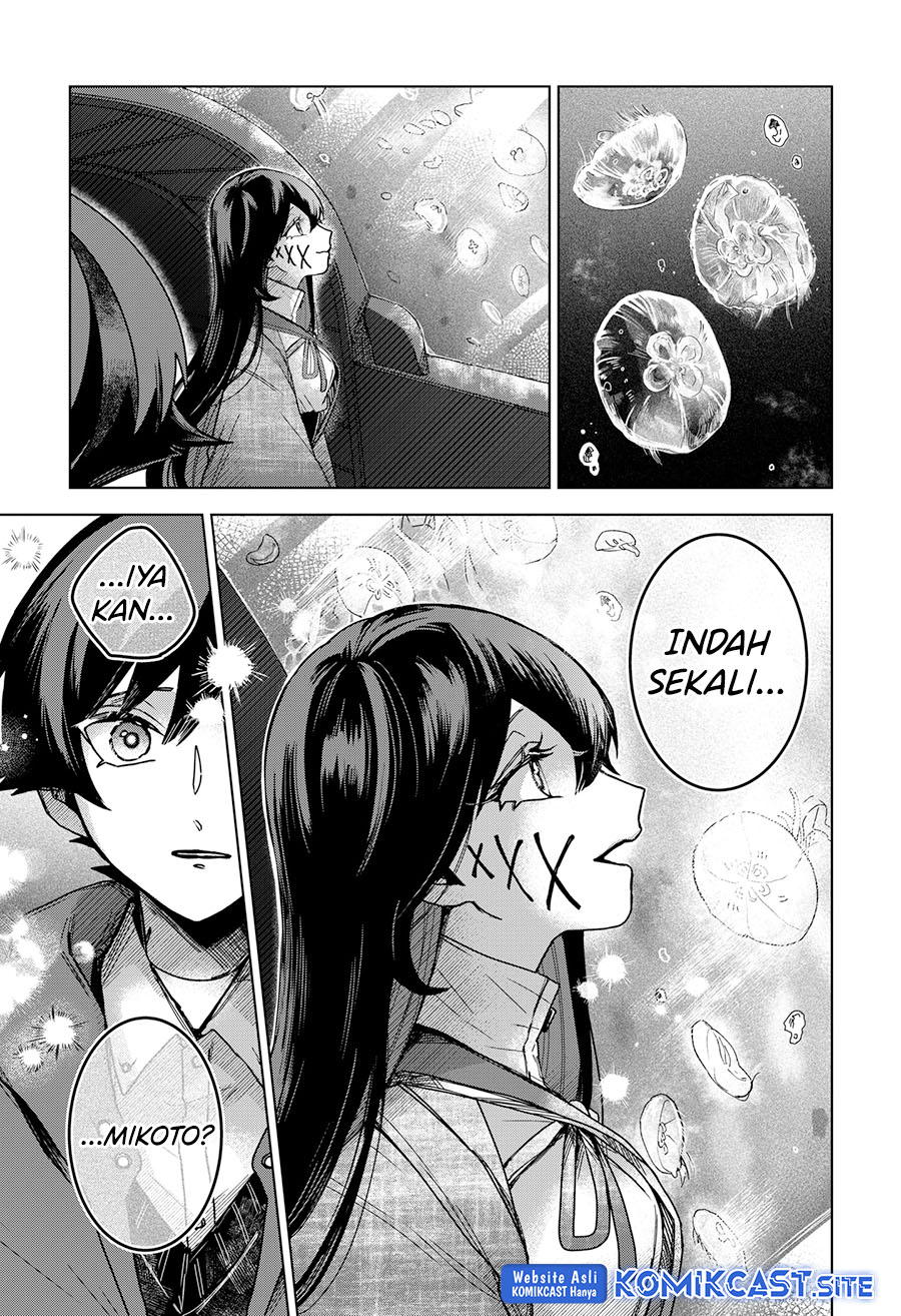 Kuchi ga Saketemo Kimi ni wa Chapter 50 - halaman 12
