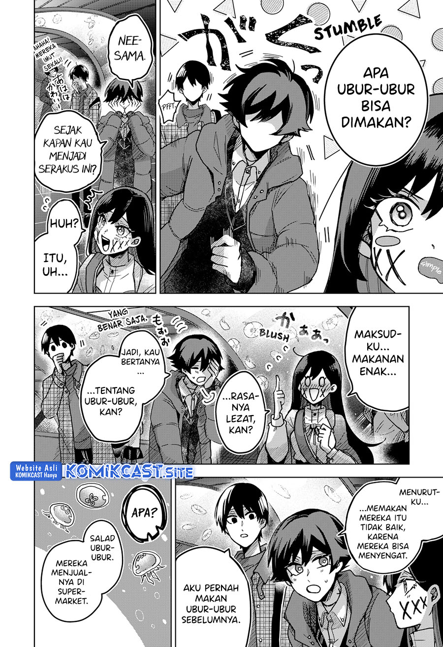 Kuchi ga Saketemo Kimi ni wa Chapter 50 - halaman 13
