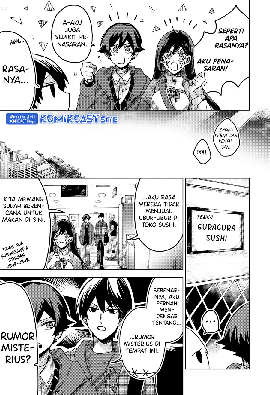 Kuchi ga Saketemo Kimi ni wa Chapter 50 - halaman 14