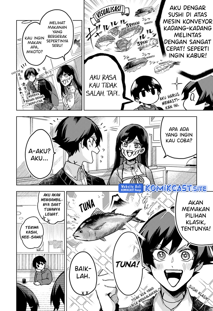 Kuchi ga Saketemo Kimi ni wa Chapter 50 - halaman 15
