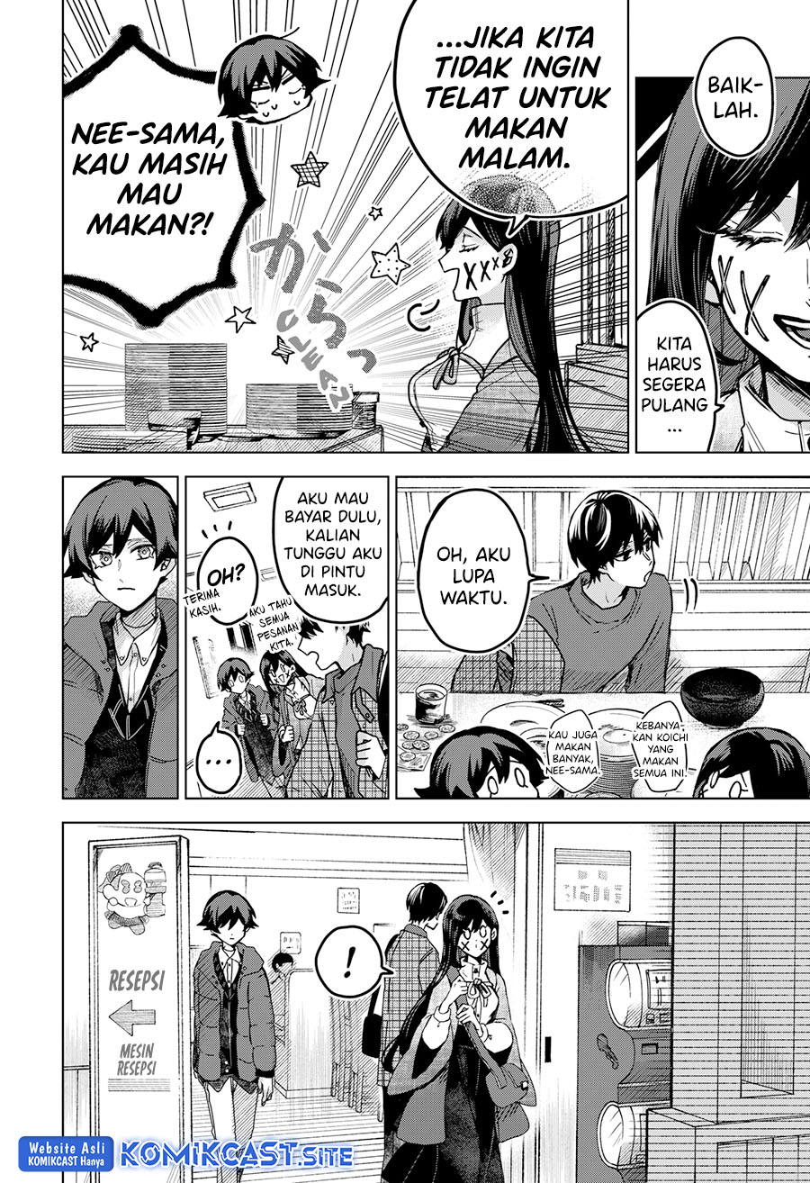 Kuchi ga Saketemo Kimi ni wa Chapter 50 - halaman 19