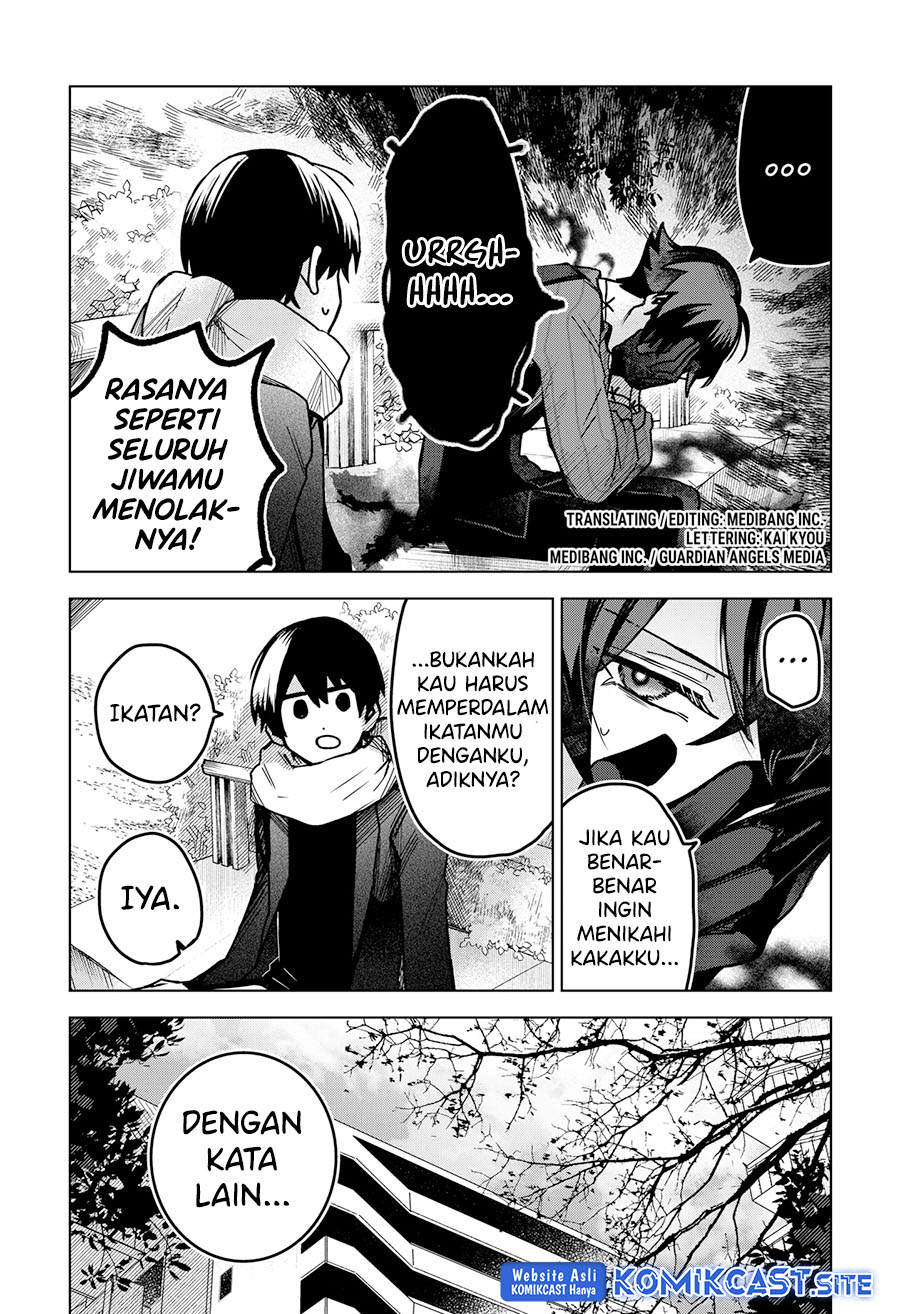 Kuchi ga Saketemo Kimi ni wa Chapter 50 - halaman 3