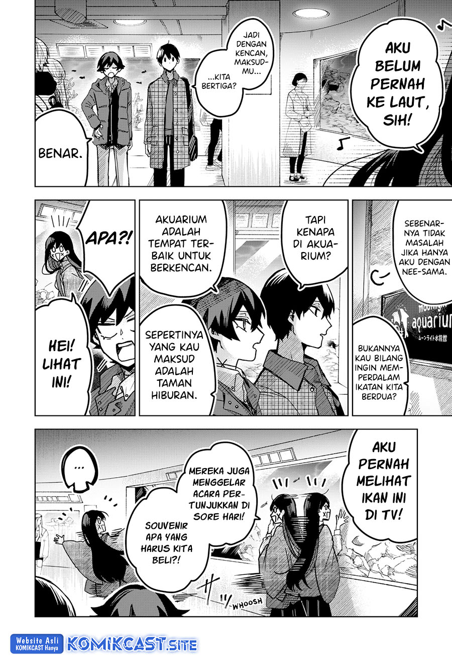 Kuchi ga Saketemo Kimi ni wa Chapter 50 - halaman 7