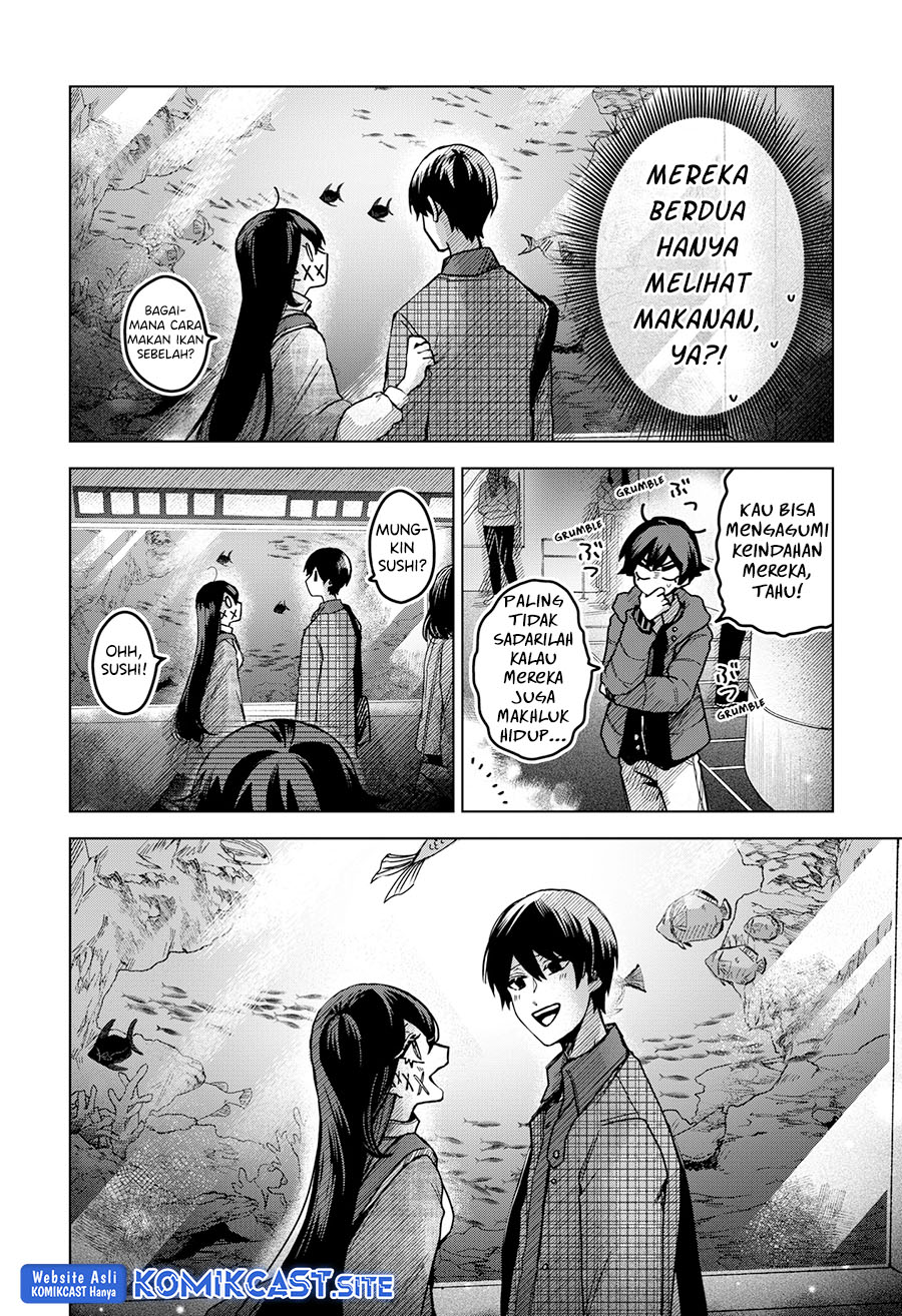 Kuchi ga Saketemo Kimi ni wa Chapter 50 - halaman 9