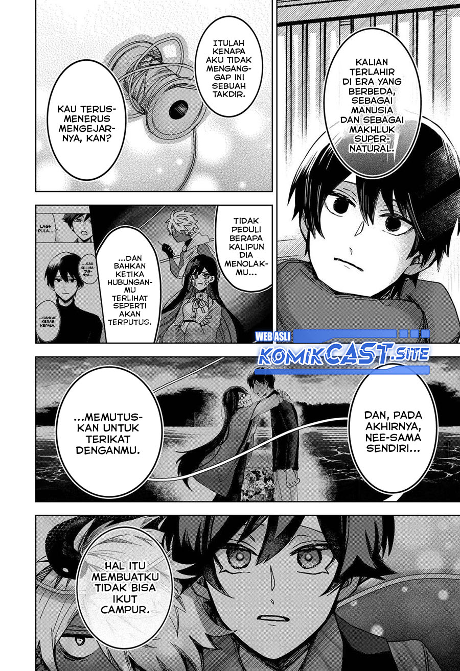 Kuchi ga Saketemo Kimi ni wa Chapter 51 - halaman 13